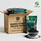 x-humate seaweed alginic acid chelated copper cu 8% for organic fertilier use packing in 1kg alum bags into 20kg carton box.